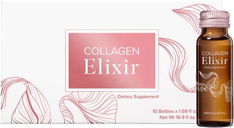 Collagen Elixir Isagenix Voor Een Gezonde Huid Isagenfit