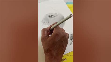 Pencil Shading Portrait Drawing Youtube