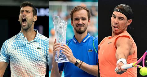 Top five active tennis players to win most ATP Masters 1000 titles