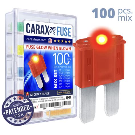 Smart Glow Fuse Super Micro 2 Blade CARAX Glow Fuse Site