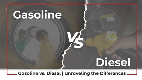 Gasoline vs Diesel | Unraveling The Differences - grandpetroleum