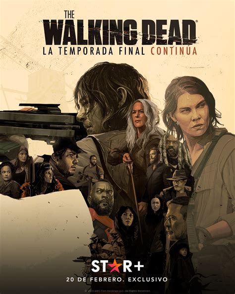 The Walking Dead Cuál Es El Reparto De La Temporada 11 Y Cuándo Se Estrena Star Latinoamérica