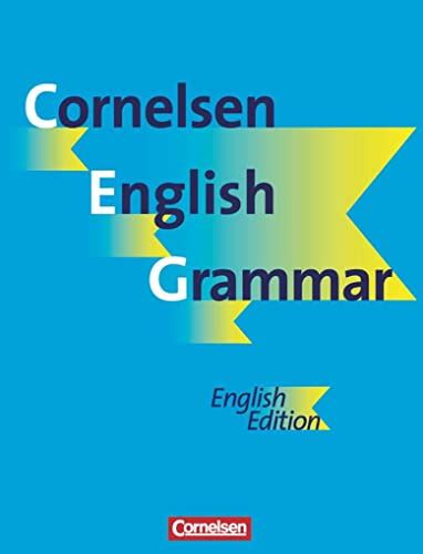 Cornelsen English Grammar Gro E Ausgabe English Edition