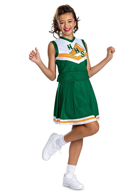 Tween Stranger Things Chrissy Cheerleader Costume