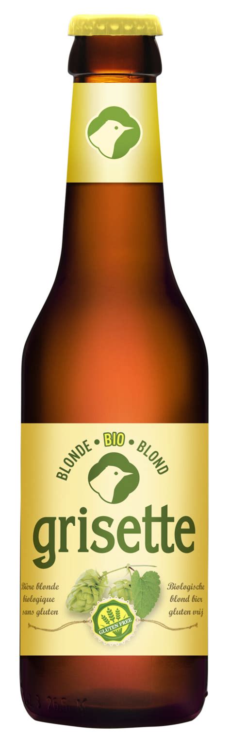Grisette Blonde Bio Cl Brasserie Saint Feuillien
