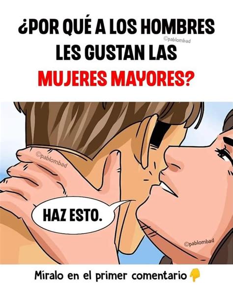 7 Razones Por Las Que A Los Hombres Les Gustan Las Mujeres Mayores Todo Nathy