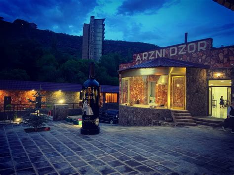 Arzni Dzor Restaurant Complex • Armenia Yerevan • Spyur