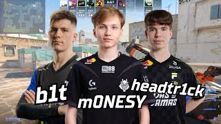 M0nesy W S1mple B1t 29 Kills Dust2 Faceit Ranked Aug 25 2024 Cs2 Pov