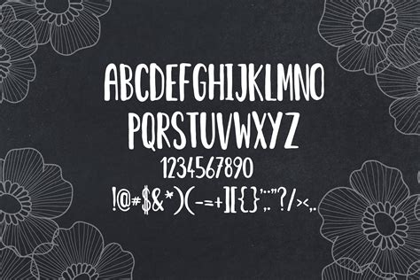 Cherry Blossom Font Script Fonts Creative Market