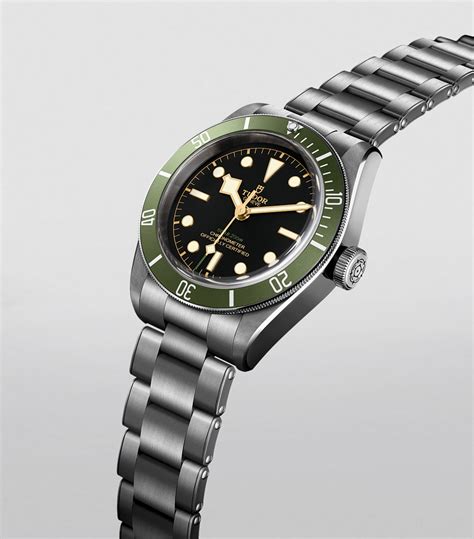 Tudor Black Bay Harrods Exclusive Stainless Steel Automatic Watch Mm