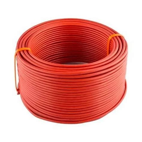 Polycab Lf Fr Pvc Insulated House Wire Roll Length M Wire Size