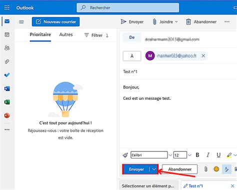 Comment Programmer Lenvoi Dun Mail Sur Outlook Web