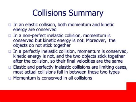 Momentum Impulse And Collision Ppt