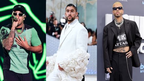 Premios Tu Música Urbano 2023 Feid Rauw Alejandro Y Bad Bunny Son Los Que Más Nominaciones