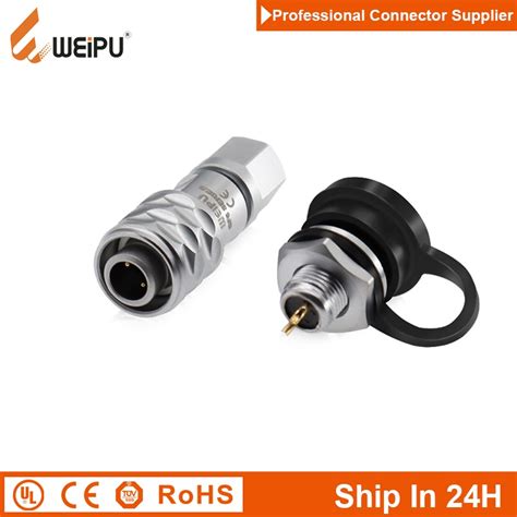 Weipu Sf M Metal Pin Industrial Aviation Plug Signal Connector