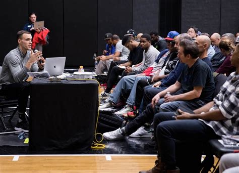 Brooklyn Nets Basketball Academy Coaches Clinic Photo Gallery