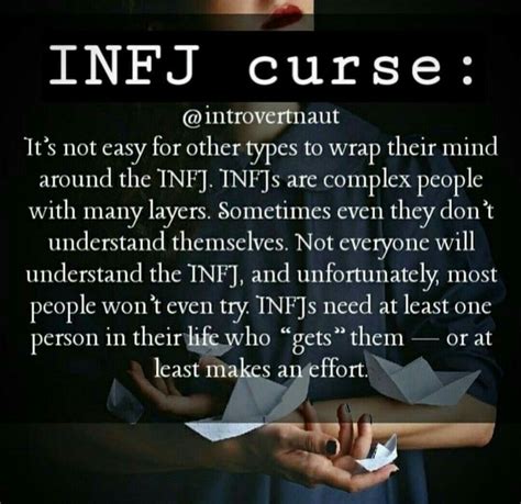 Infj Love Intj And Infj Infj Mbti Extroverted Introvert Isfj Infj Personality Facts Myers