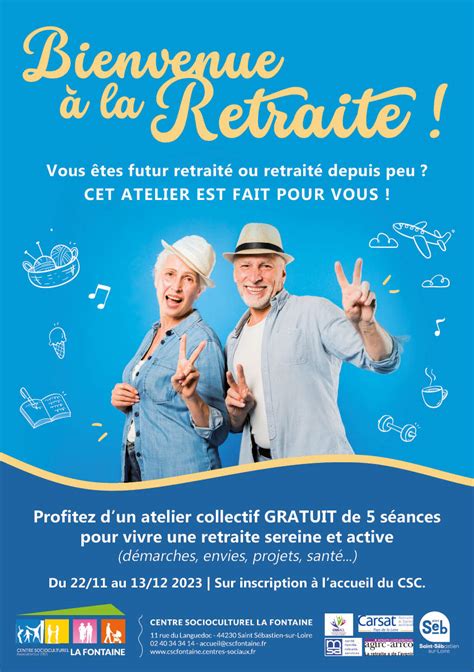 Bienvenue La Retraite Ateliers Gratuits Pour Vivre Une Retraite