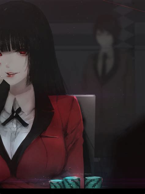 Yumeko Jabami Aesthetic Wallpaper Pc Jabami Yumeko Kakegurui