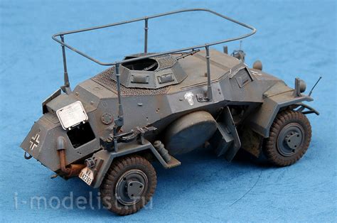 Hobbyboss Sd Kfz Leichter Panzerspahwagen Funk