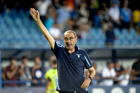 SS Lazio Sarri rinnova fino al 2025 è ufficiale