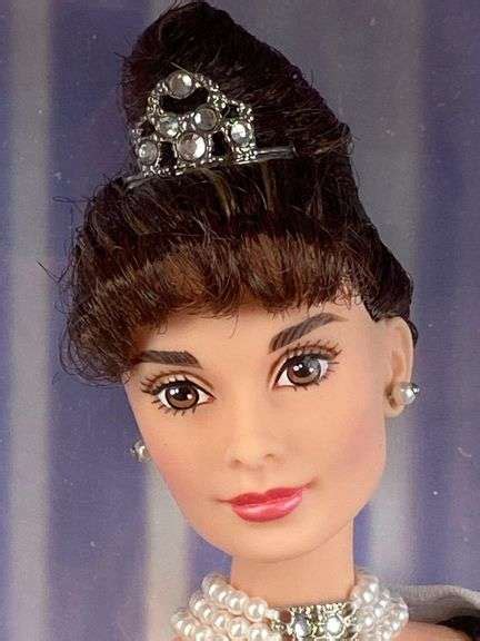 Mattel Barbie Audrey Hepburn Fashion Doll Matthew Bullock Auctioneers