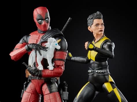 X Men 20th Anniversary Marvel Legends Deadpool And Negasonic Teenage