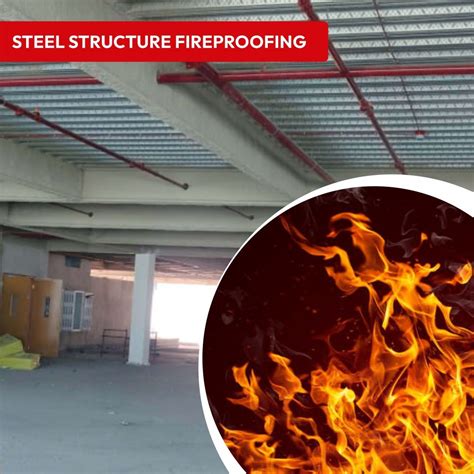 Jpsc Solutions On Tumblr Steel Structure Fireproofing Systems Are