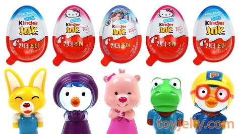 Sing Along Pororo Baby Karaoke Toy Learn Colors Super Surprise Kinder