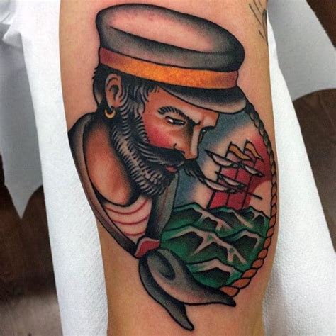 Discover More Than 79 Traditional Tattoo Sailor Best Thtantai2