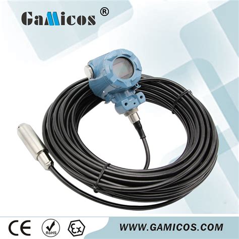 Gamicos 4 20ma Rs485 Water Level Hydrostatic Level Sensor China Level Transmitter And