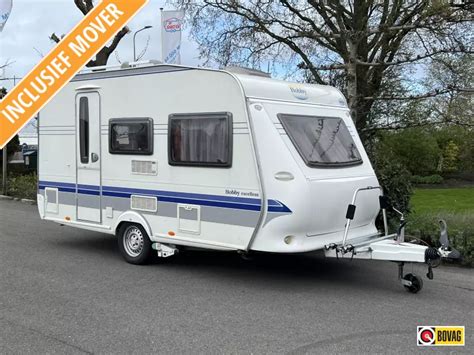 Hobby Excellent Sf Mover Voortent Fiets Bij De Shelter Caravans En