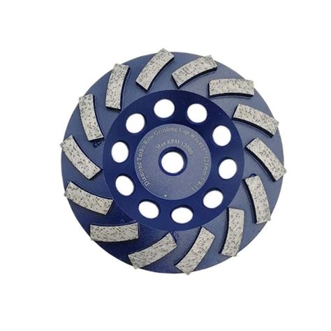 5 Inch Concrete Grinding Wheel For Granite Marble Premium Welded