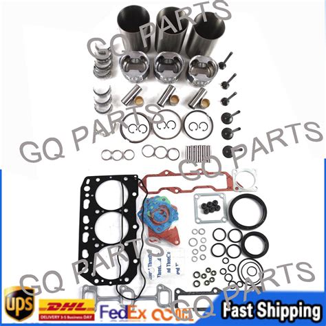 For Yanmar Tne Tnv Engine Rebuild Kit Vio B B Tb A C