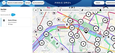 ADN Tourisme dévoile la carte interactive officielle des JO TOM travel