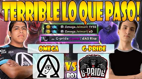 Omega Gaming Vs Gorillaz Pride Bo Game Dpc Sa Tour Division