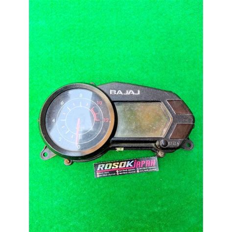 Jual Speedometer Spedo Kilometer Bajaj Pulsar 135 Original Shopee