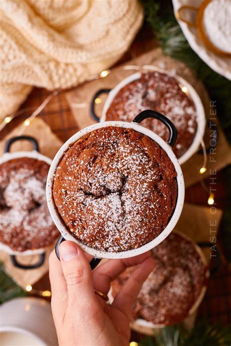 Gingerbread Pudding Cake Yummi Haus