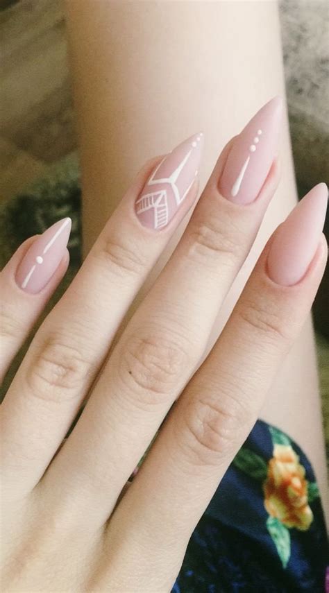 Nude Nails Beautiful Nude Color Nail Designs