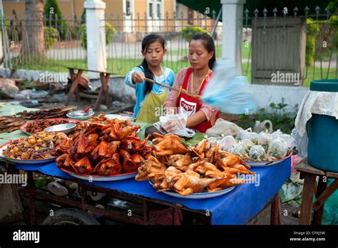 Luang Prabang Street Food Hi Res Stock Photography And Images Alamy