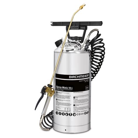 Stainless Steel Compression Sprayer With Hand Pump And Compressed Air