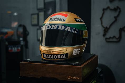 A Hist Ria Do Capacete Mais Famoso Do Mundo De Ayrton Senna