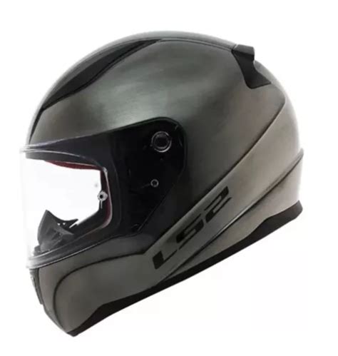 CASCO LS2 RAPID II Jeans Titanium FF353