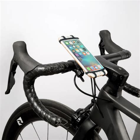 Universal Silicone Bicycle Handlebar Mount Phone Holder Bike Phone