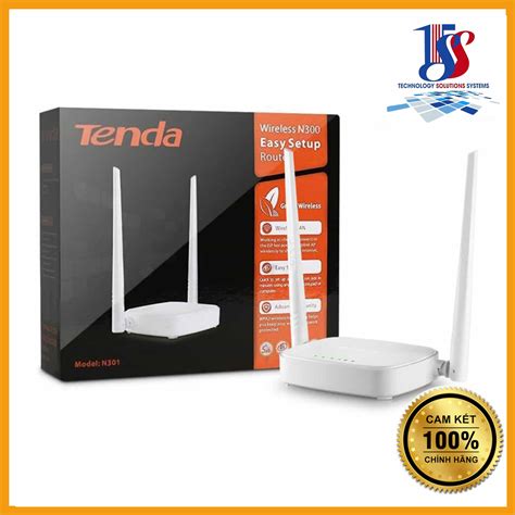 Bộ Phát Router Wifi Tenda N301 Công Nghệ Và Giải Pháp Tss