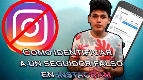 Como Identificar Las Cuentas Falsas En Instagram 2018 Consejos Youtube