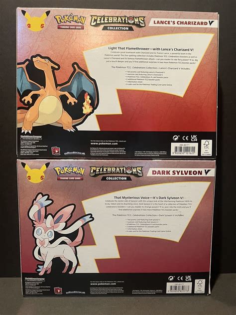 Mavin Pokemon Celebrations 25th Anniversary Lances Charizard And