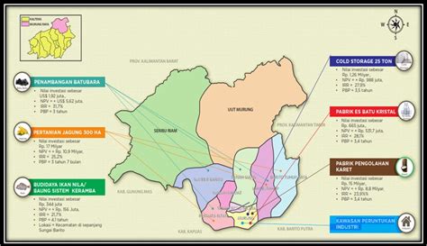 Gambaran Umum Peta Potensi Dan Peluang Usaha Kabupaten Murung Raya