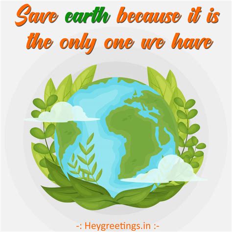 Save earth Slogans - Hey Greetings