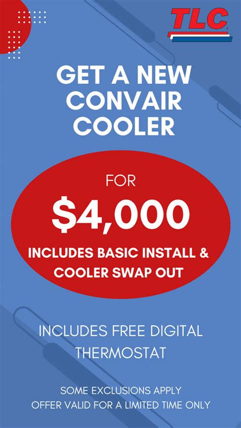 Convair Evaporative Coolers Repair And Installation Tlc Plumbing